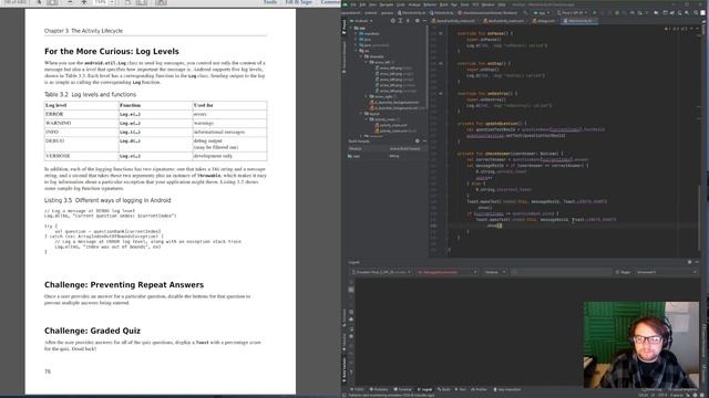 Android Programming | Chapter 3: Challenge Problems смотреть онлайн