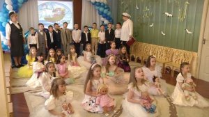 Выпускной в саду РАДУГА