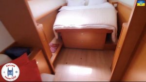 Установка солнечных панелей на яхте. 2600 Ватт солнечных панелей на парусном катамаране.