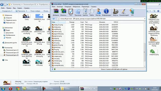 Minecraft с Соней №3.Курятин и кирки смотреть онлайн