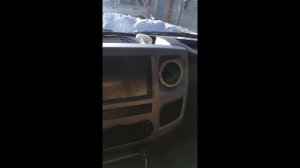 Дует холодный воздух из печки. Газель бизнес,NEXT, Эвотек