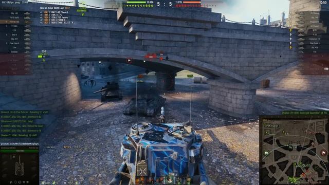 FV215b (183) - DEATH STAR #4 - World of Tanks смотреть онлайн