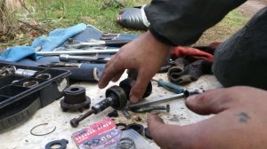 Как разобрать и собрать  помпу своими силами руками