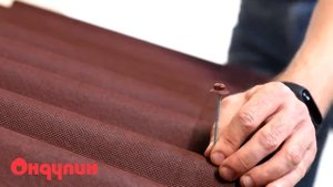 Как правильно забивать гвозди Ондулин