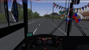 OMSI 2 | Карта Чистогорск,маршрут 121