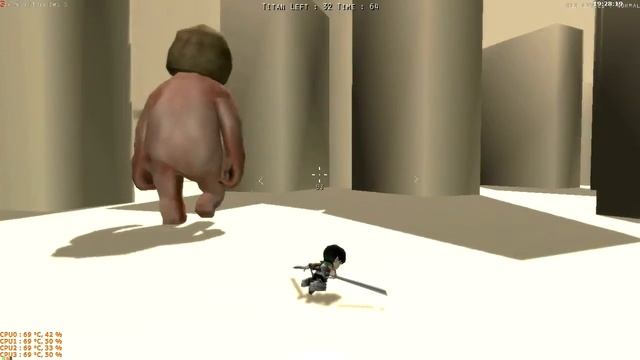 Обзор игры Attack on Titan от DnoTV смотреть онлайн