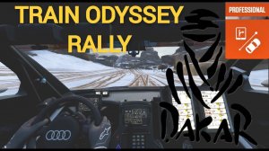 Dakar Desert Rally прохождение #7 TRAIN ODYSSEY RALLY