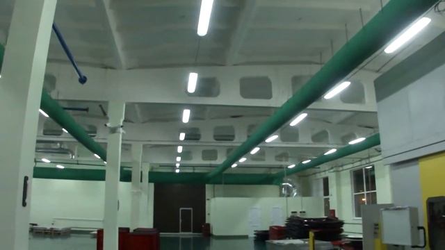 Технологии тепла. Отопление при помощи текстильных воздуховодов. (2)