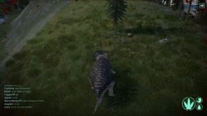 The isle Трайк против рекса и гиги