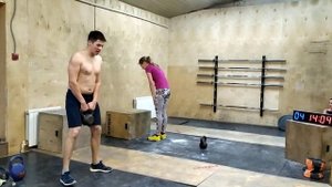 Марина Вашак, Павел Крылов, My Wod Games 2019, 1 комплекс