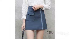 Женская одежда с Aliexpress - симпатичная мини юбка.