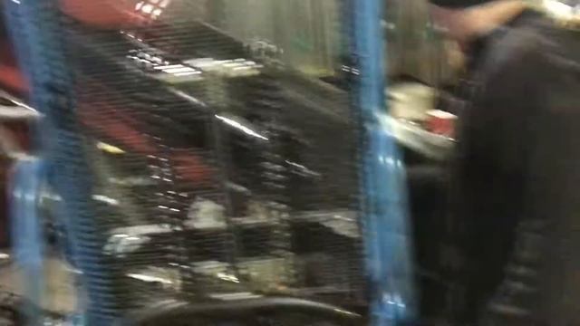 Разборка стрелы крана-манипулятора PALFINGER PK35000C