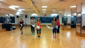 Zumba with Natasha Sushko- Белый лебедь летал