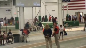 2013 USATF National Youth Indoor Long Jump Bantam Boys Champion (Durham Striders)