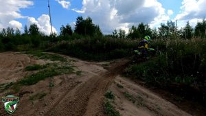Тренировка 💪 #мотокросс #motocross