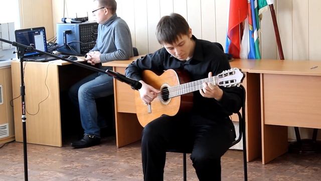 Roland dyens небесное танго (tango en skai) cover смотреть онлайн