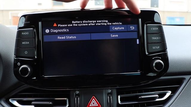 Hyundai i30 - Dealer Mode Access смотреть онлайн