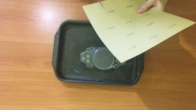 Полировка стекла панели скутера. смотреть онлайн