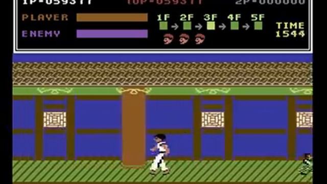 C64 Longplay - Kung Fu Master (HQ)