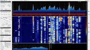 Прием Тульского (RW3PS) SDR радио на AIRSPY 13/11/2020