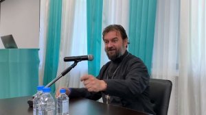 Поговорим о покаянии. Протоиерей  Андрей Ткачёв.