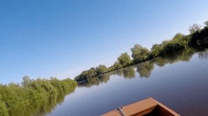 Тестирую лодку, все хорошо. Обзор мотора Тояма 9,8 сил.