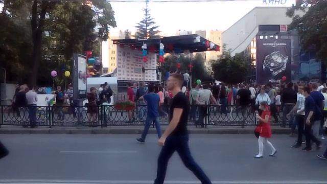 День города Ростов-на-Дону 2015 часть 1 смотреть онлайн
