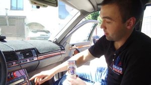 Как устранить неприятный запах в салоне автомобиля Klima-Fresh Liqui Moly