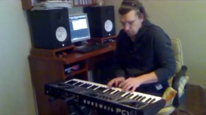 Rodion Ivanov plays at home on Kurzweil pc 161.