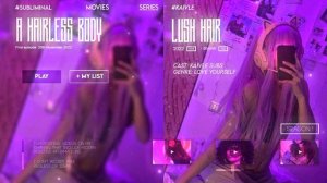 ?????ℕ; чистая кожа, безволосое тело, густые волосы, крепкие ногти — САБЛИМИНАЛ | SUBLIMINAL