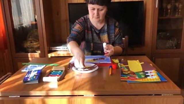 Аппликация ,,Наши пернатые друзья,, смотреть онлайн