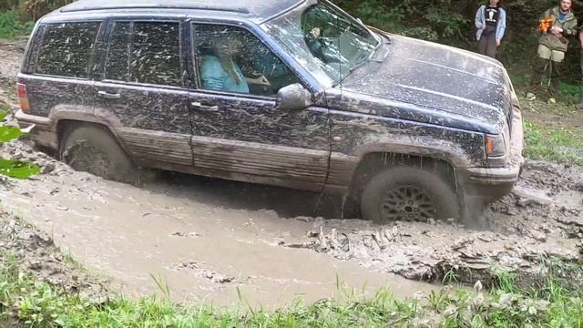 Покатушка на ЛуАЗе в брутальной компании ! УАЗ Нива Патруль смотреть онлайн