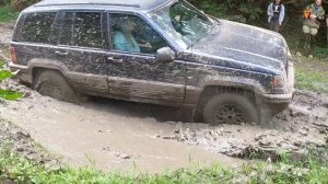 Покатушка на ЛуАЗе в брутальной компании ! УАЗ Нива Патруль