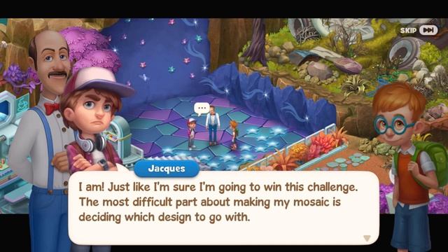 Gardenscapes New Acres - Space Scouts Academy - All Day 3 смотреть онлайн