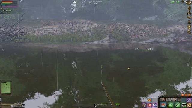 Радужная форель на Карасином пруду: ловить или не ловить? # 118. Прохождение Atom Fishing II смотреть онлайн