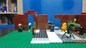 Начало. 1 серия сериала  Зомби-апокалипсис начался.