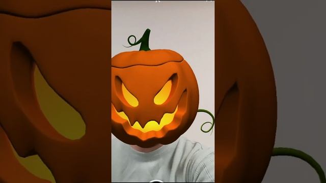 маска на хэллоуин #shorts смотреть онлайн