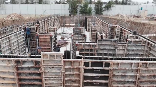 Опалубка в КП "Агаларов Эстейт"