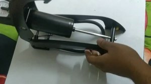 Michelin 12204 Analogue Single Barrel Foot Pump |unboxing | review