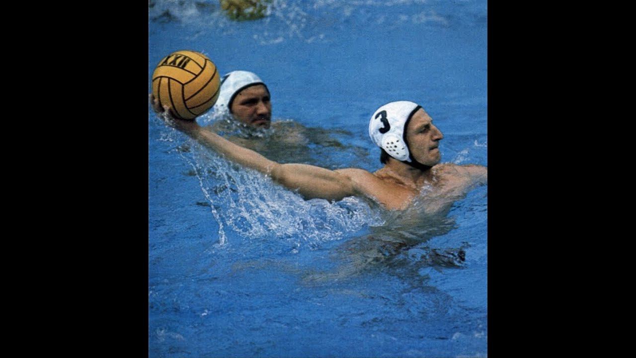 Владимир Акимов. Водное поло. Water Polo Legends - Vladimir Akimov, USSR