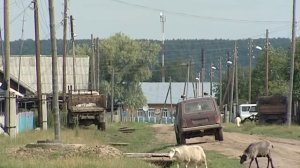 2013 08 12 Вагайский район Аксурка сюжет