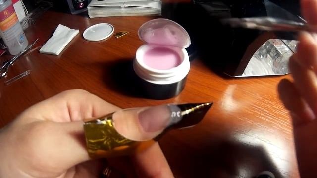 Наращивание ногтей самой себе БИОГЕЛЕМ или мой первый опыт