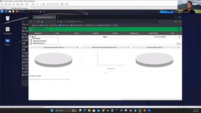 Installing Gvm / Openvas Scanner In Kali Linux With Solution To Fix  Failed To Find Config Error