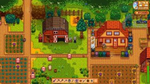 Stardew Valley. Forest Farm. Episode 34, Summer year 4.