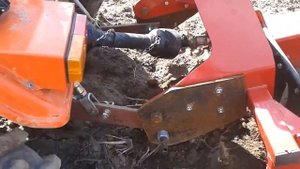 Трактор уралец 220 доработка3