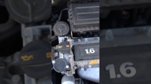 Стук двигателя Polo sedan после замены поршней