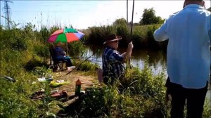 С Андрюхой на рыбалку! И снова Тузловка!