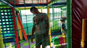 Дмитров.  Московская область.Где можно отдохнуть с детьми. Развлекательный центр Тасмания.