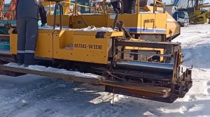Гусеничный асфальтоукладчик Sumitomo HA-60C 6 метров