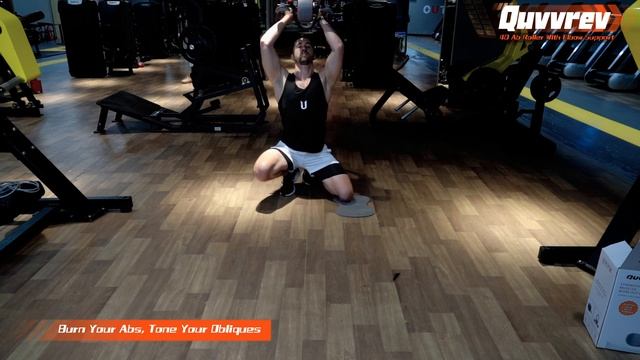 Quvvrev 4d Ab Roller with Elbow Support for Abdominal & Core Strength Training смотреть онлайн